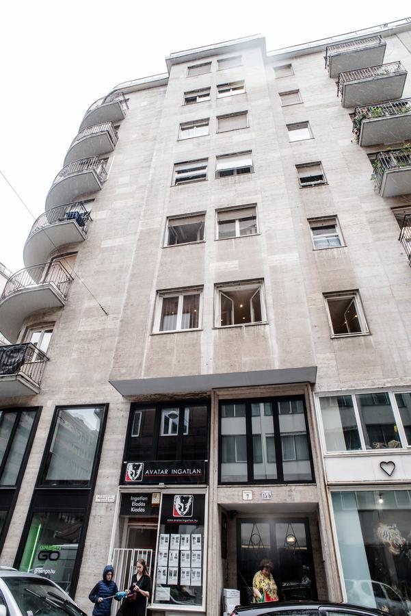 New, Cozy Home In The Heart Of Budapest Exterior photo